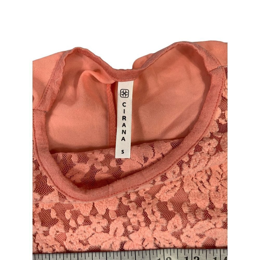 Cirana Women's Peach Blouse - Picture 3 of 6
